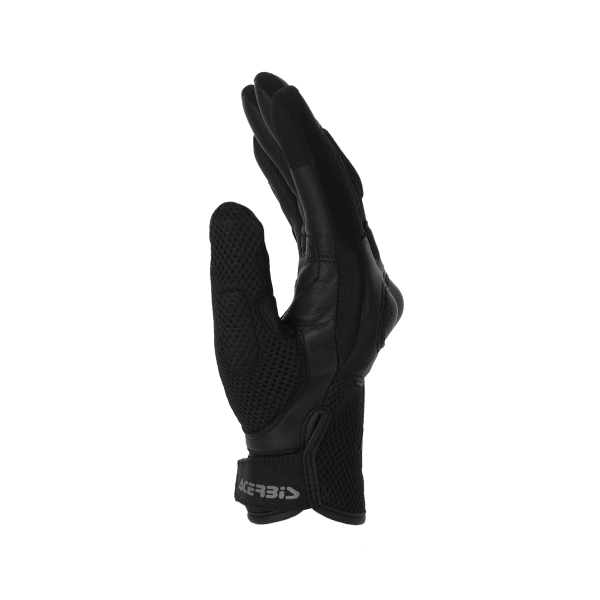 ACERBIS CE RAMSEY LEATHER 2.0 GLOVES BLACK XS, 3