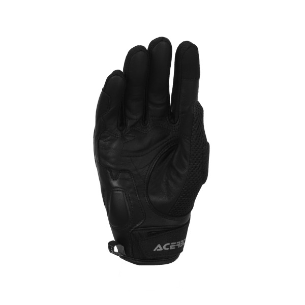 ACERBIS CE RAMSEY LEATHER 2.0 GLOVES BLACK XS, 4