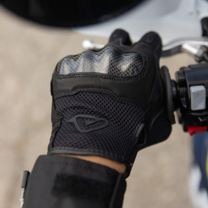 ACERBIS CE RAMSEY LEATHER 2.0 GLOVES BLACK XS
