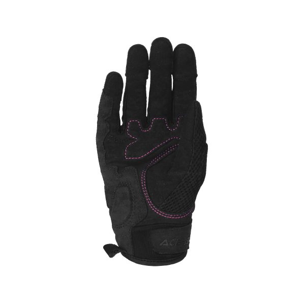 ACERBIS CE RAMSEY MY VENTED LADY GLOVES BLACK/PINK XL, 5