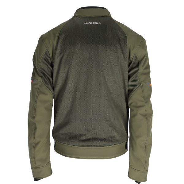 ACERBIS CE GORDON JACKET GREEN/ORAN. S, 4