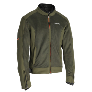 ACERBIS CE GORDON JACKET GREEN/ORAN. S, 5