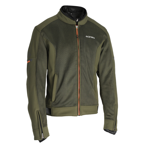 ACERBIS CE GORDON JACKET GREEN/ORAN. M, 2