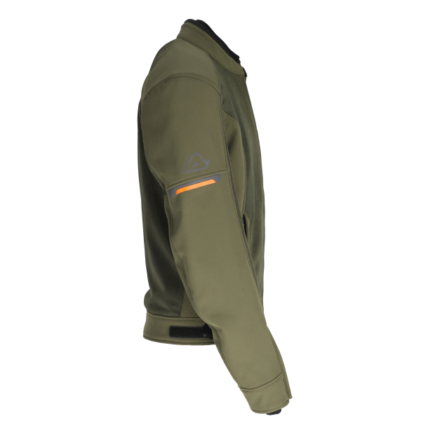 ACERBIS CE GORDON JACKET GREEN/ORAN. M, 4