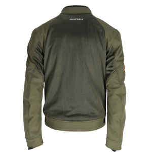 ACERBIS CE GORDON JACKET GREEN/ORAN. M, 3