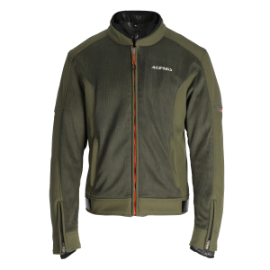ACERBIS CE GORDON JACKET GREEN/ORAN. XL, 2