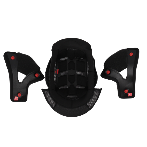 ACERBIS INNER LINING PROFILE JUNIOR BLACK s.50