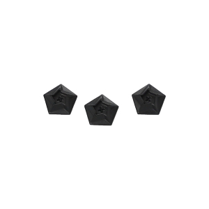 ACERBIS SET SCREW PROFILE JUNIOR BLACK