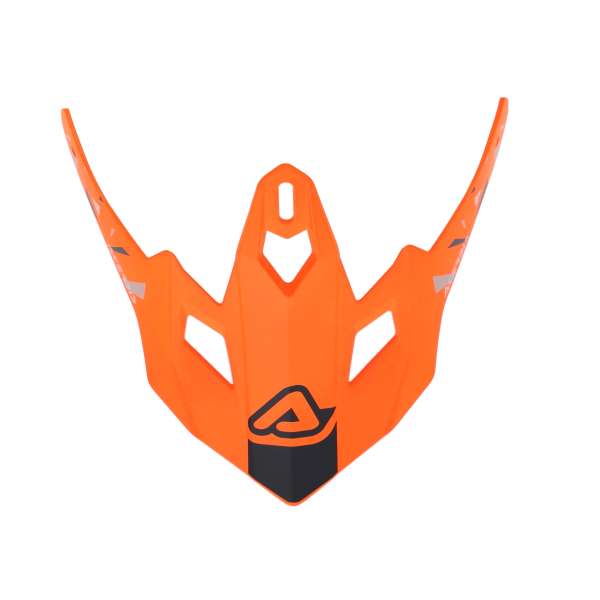 ACERBIS VISOR PROFILE JUNIOR ORANGE/GREY