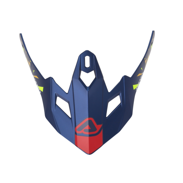 ACERBIS VISOR PROFILE JUNIOR BLUE/BLACK