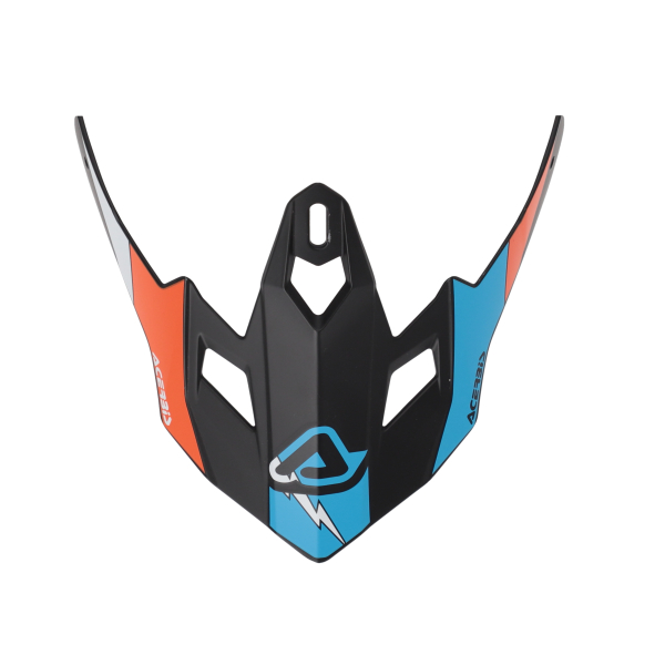 ACERBIS VISOR PROFILE JUNIOR BLACK/ORANGE