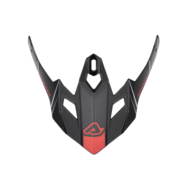 ACERBIS VISOR PROFILE JUNIOR RED/BLACK