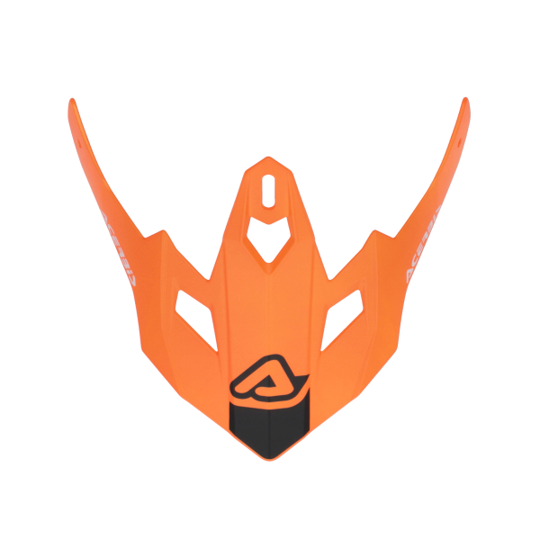 ACERBIS VISOR PROFILE JUNIOR NERO/ARANCIO FLUO