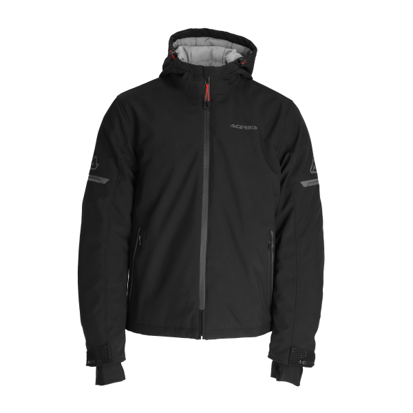 ACERBIS CE UP TOWN JACKET BLACK S, 2
