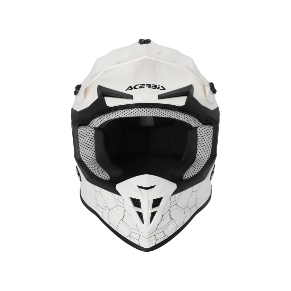 ACERBIS LINEAR 22-06 SOLID COLOR HELMET WHITE XS, 4