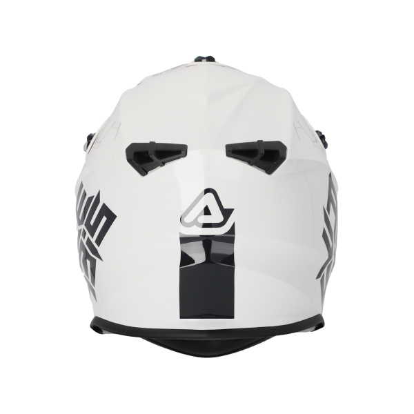 ACERBIS LINEAR 22-06 SOLID COLOR HELMET WHITE XS, 5