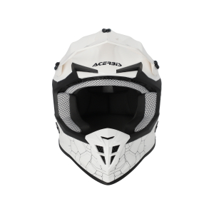ACERBIS LINEAR 22-06 SOLID COLOR HELMET WHITE XS, 4