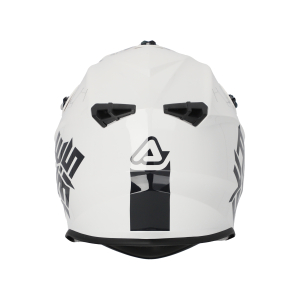 ACERBIS LINEAR 22-06 SOLID COLOR HELMET WHITE XS, 5