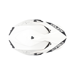 ACERBIS LINEAR 22-06 SOLID COLOR HELMET WHITE XS, 6