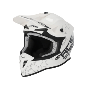 ACERBIS LINEAR 22-06 SOLID COLOR HELMET WHITE XS, 7