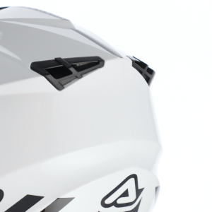 ACERBIS LINEAR 22-06 SOLID COLOR HELMET WHITE 2 XS, 2