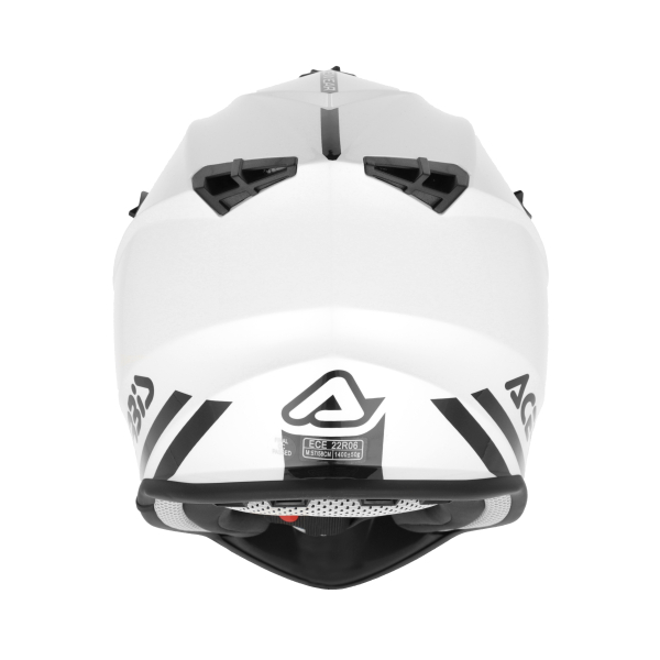 ACERBIS LINEAR 22-06 SOLID COLOR HELMET WHITE 2 S, 2