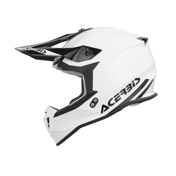 ACERBIS LINEAR 22-06 SOLID COLOR HELMET WHITE 2 XL, 7