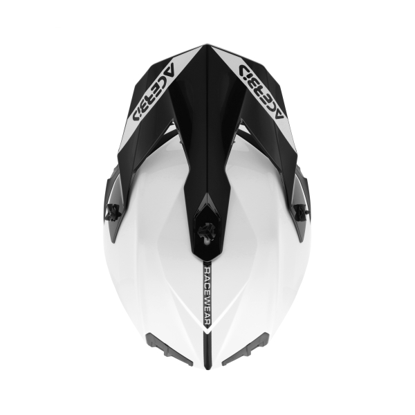 ACERBIS LINEAR 22-06 SOLID COLOR HELMET WHITE 2 XXL, 3
