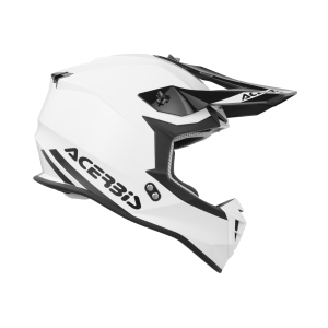 ACERBIS LINEAR 22-06 SOLID COLOR HELMET WHITE 2 XXL, 2