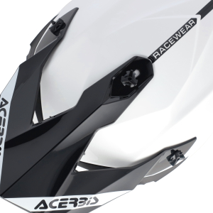 ACERBIS LINEAR 22-06 SOLID COLOR HELMET WHITE 2 XXL, 9