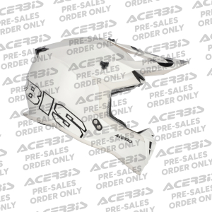 ACERBIS LINEAR 22-06 SOLID COLOR HELMET WHITE 3 L, 3