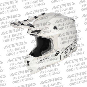 ACERBIS LINEAR 22-06 SOLID COLOR HELMET WHITE 3 XXL, 3