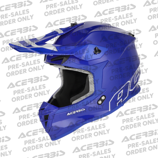ACERBIS LINEAR 22-06 SOLID COLOR HELMET BLUE XS, 3