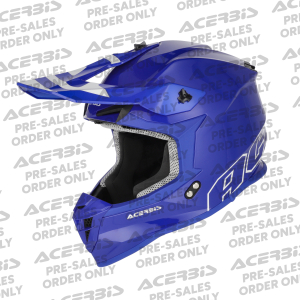 ACERBIS LINEAR 22-06 SOLID COLOR HELMET BLUE S, 3