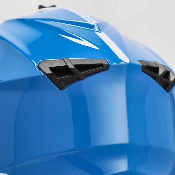 ACERBIS LINEAR 22-06 SOLID COLOR HELMET LIGHT BLUE 2 XS, 2