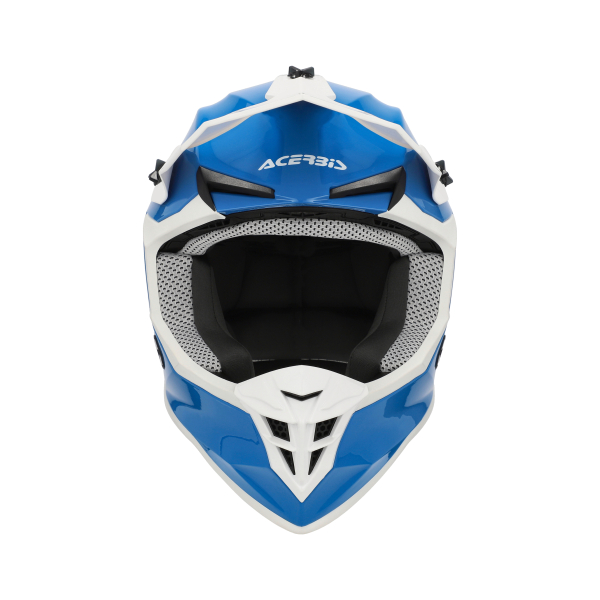 ACERBIS LINEAR 22-06 SOLID COLOR HELMET LIGHT BLUE 2 M, 2