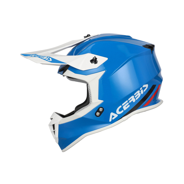 ACERBIS LINEAR 22-06 SOLID COLOR HELMET LIGHT BLUE 2 M, 7