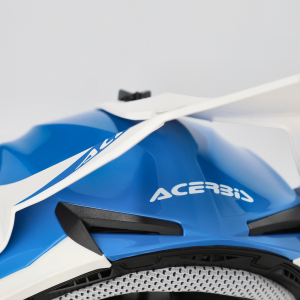 ACERBIS LINEAR 22-06 SOLID COLOR HELMET LIGHT BLUE 2 M, 5