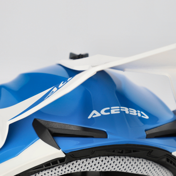 ACERBIS LINEAR 22-06 SOLID COLOR HELMET LIGHT BLUE 2 L, 5