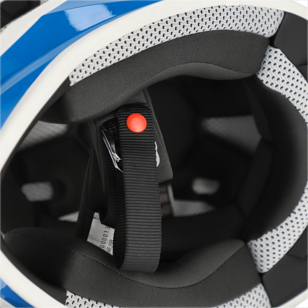 ACERBIS LINEAR 22-06 SOLID COLOR HELMET LIGHT BLUE 2 L, 8