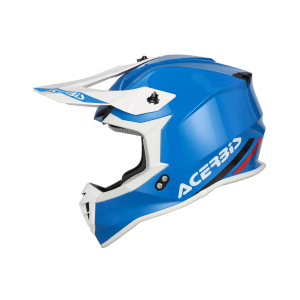 ACERBIS LINEAR 22-06 SOLID COLOR HELMET LIGHT BLUE 2 L, 9