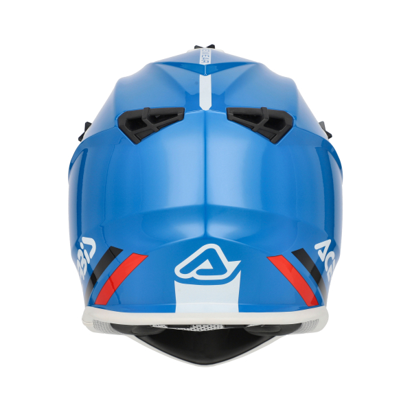 ACERBIS LINEAR 22-06 SOLID COLOR HELMET LIGHT BLUE 2 XL, 5