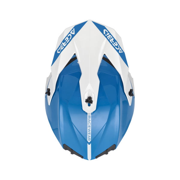 ACERBIS LINEAR 22-06 SOLID COLOR HELMET LIGHT BLUE 2 XL, 6