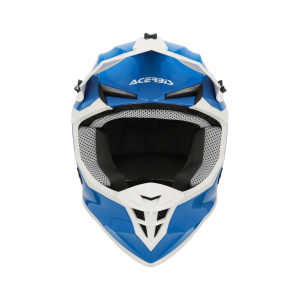 ACERBIS LINEAR 22-06 SOLID COLOR HELMET LIGHT BLUE 2 XL, 2