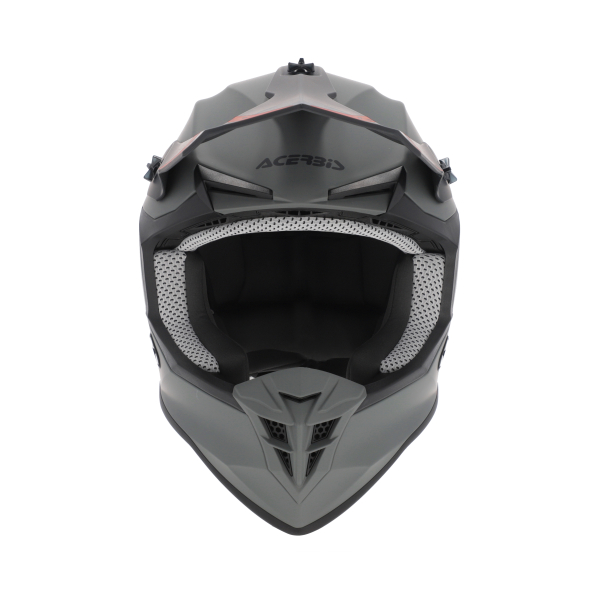 ACERBIS LINEAR 22-06 SOLID COLOR HELMET GREY XL, 2