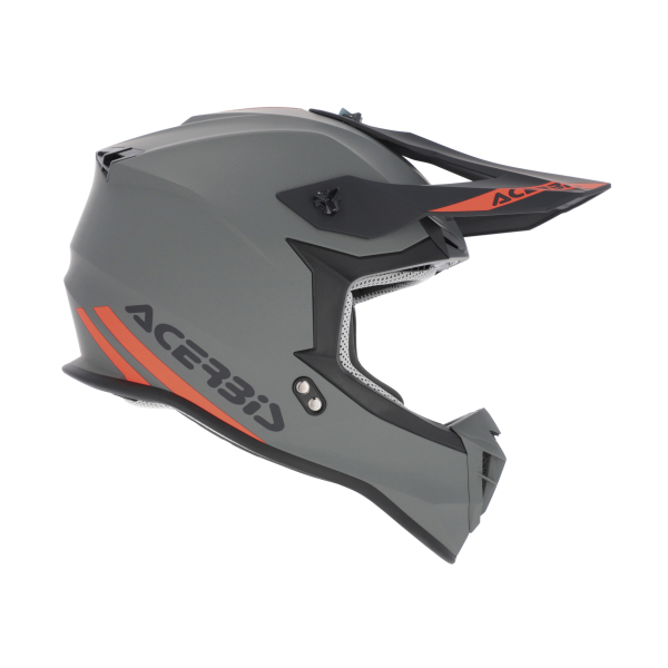 ACERBIS LINEAR 22-06 SOLID COLOR HELMET GREY XL, 5