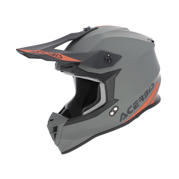 ACERBIS LINEAR 22-06 SOLID COLOR HELMET GREY XL, 6
