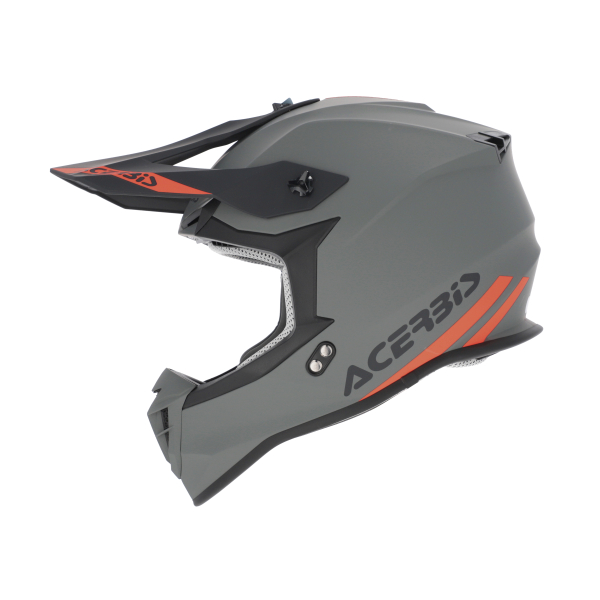 ACERBIS LINEAR 22-06 SOLID COLOR HELMET GREY XL, 7