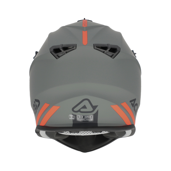 ACERBIS LINEAR 22-06 SOLID COLOR HELMET GREY XL, 8