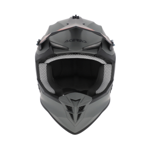 ACERBIS LINEAR 22-06 SOLID COLOR HELMET GREY XL, 2